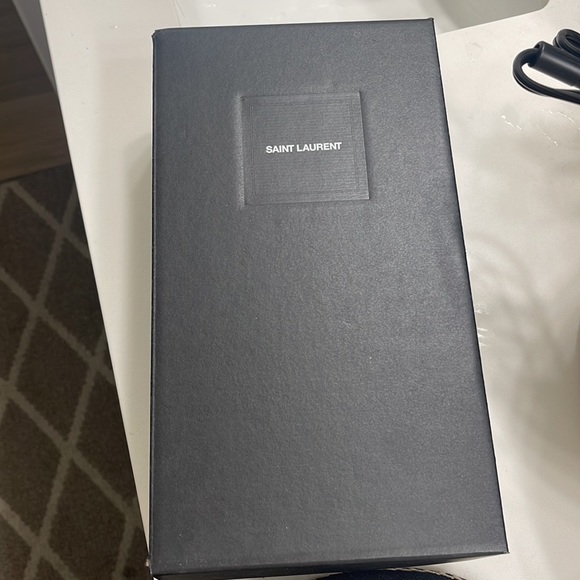 Saint Laurent Black Espadrilles Women’s Size 36 - Picture 10 of 10